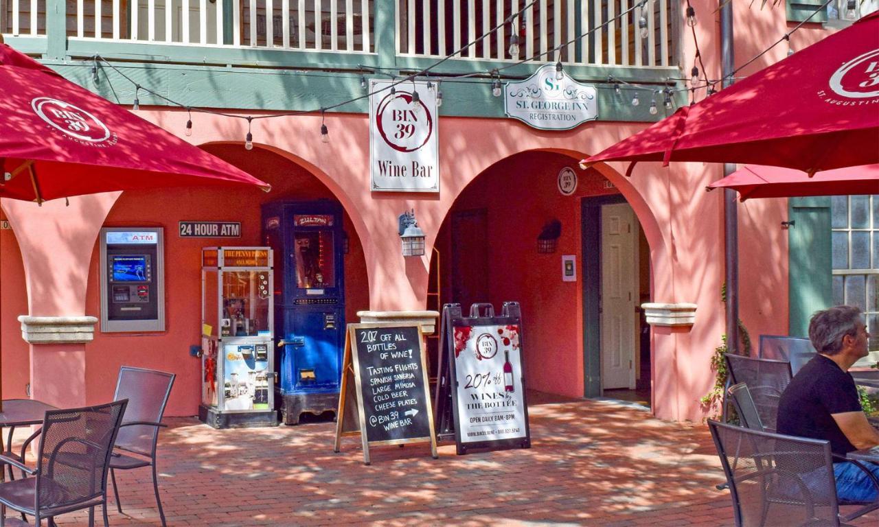14 1/2 St. George Street Apartment St. Augustine Bagian luar foto